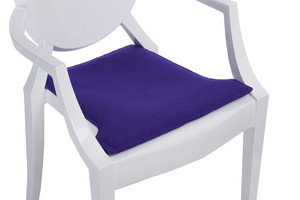 Chair Pad Royal, purple