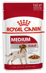 Royal Canin Medium Adult Wet Dog Food 140g