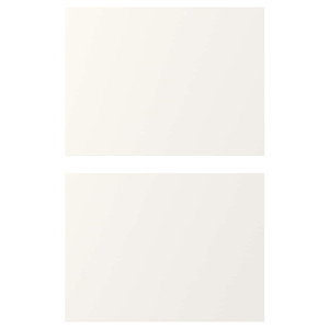 ENHET Drawer front, white, 40x30 cm