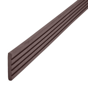 Composite Deck Finishing Profile Blooma 8 x 52 x 2200 mm, chocolate