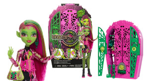 MONSTER HIGH® SKULLTIMATE SECRETS™ VENUS MCFLYTRAP® Doll HYT75 4+