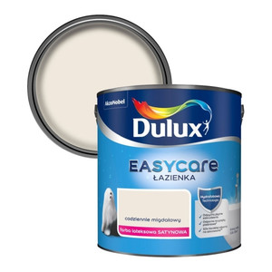 Dulux EasyCare Bathroom Hydrophobic Paint 2.5l everyday almond