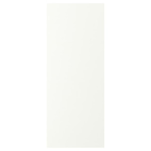VALLSTENA Door, white, 40x100 cm