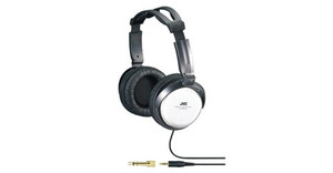 JVC High Quality Full-size Headphones HA-RX500, black
