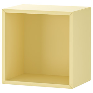 EKET Cabinet, pale yellow, 35x25x35 cm