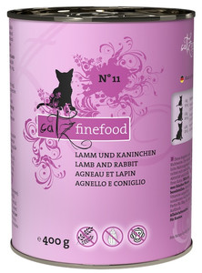 Catz Finefood Cat Food Lamb & Rabbit N.11 400g