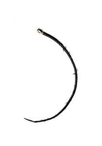 Zalo & Upko Leather Thorn Whip