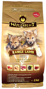 Wolfsblut Dog Range Lamb Puppy Dry Food Lamb & Rice 2kg