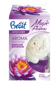 Brait Magic Flower Decor Air Freshener Lotus Flower 75ml