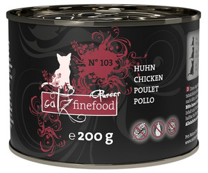 Catz Finefood Cat Food Purrrr N.103 Poultry 200g