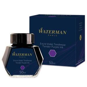 Waterman Ink Bottle 50ml, purple