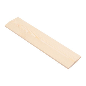 Double-sided Pine Skirting Board 15 x 94 x 2400 mm,  chamfered / ovolo