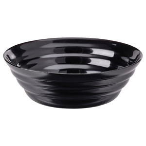 NÄTBARB Bowl, black, 14 cm