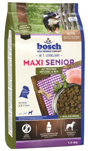 Bosch Dog Food Maxi Senior 1kg