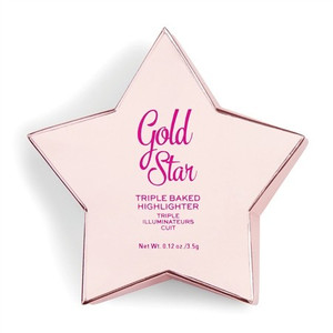 I Heart Revolution Star of the Show Highlighter Gold Star 3.5g