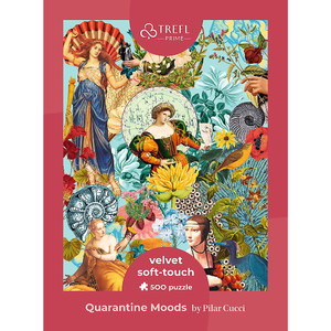 Trefl Jigsaw Puzzle VELVET Quarantine Mood 500pcs 10+