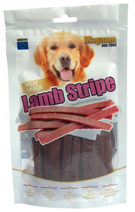 Magnum Dog Snacks Lamb Stripes 80g