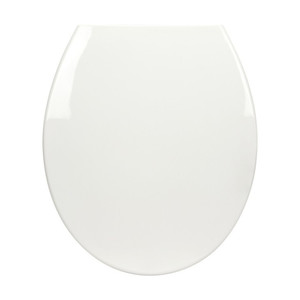 Cooke & Lewis Soft-close Toilet Seat Comfort, white