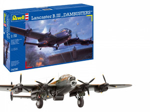Revell Plastic Model Kit Avro Lancaster 'Dambusters' 8+