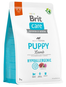 Brit Care Hypoallergenic Puppy Lamb Dry Dog Food 3kg