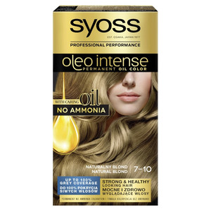 Schwarzkopf Syoss Hair Dye Oleo 7-10 Natural Blond