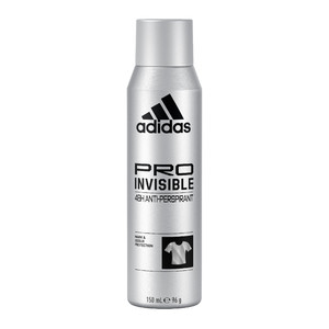 Adidas Pro Invisible Anti-Perspirant Deodorant Spray for Men Vegan 150ml