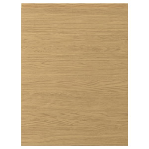 VOXTORP Door, oak effect, 60x80 cm