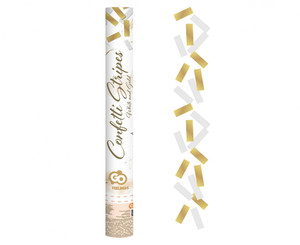 Confetti Stripes 40cm, gold-white
