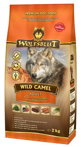 Wolfsblut Dog Food Adult Wild Camel Camel with Sweet Potato 2kg