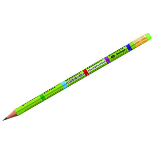 Pencil with Eraser HB Multiplication Table 72pcs