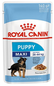 Royal Canin Maxi Puppy Wet Food for Dogs Large Breeds 140g