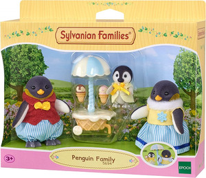 Sylvanian Families Penguin Family 3+