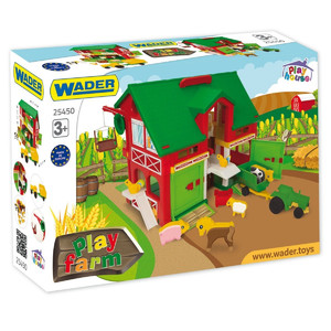 Wader Play House Farm 37cm 3+
