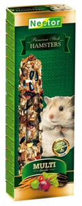 Nestor Premium Hamster Stick Multi Taste