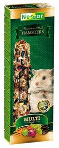 Nestor Premium Hamster Stick Multi Taste