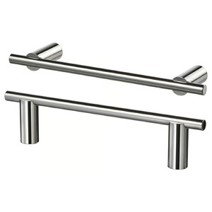 STJÄRNHOV Handle, chrome-plated, 126 mm