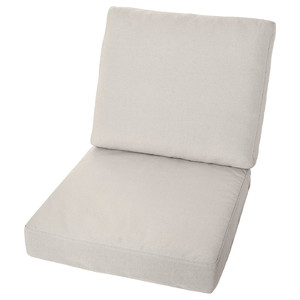 FRÖKNABO Cushion set, Vissle beige