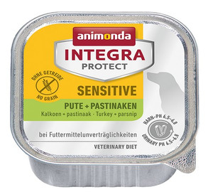 Animonda Integra Protect Sensitive Dog Food with Turkey & Parsnip 150g