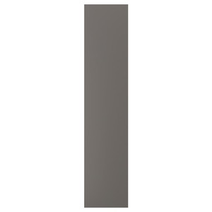 FORSAND Door, dark grey, 50x229 cm