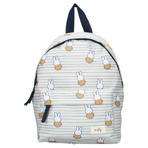 Pret Children's Backpack Miffy The Forever Friend, grey