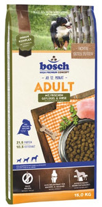 Bosch Adult Dog Food G&H Poultry & Millet 15kg