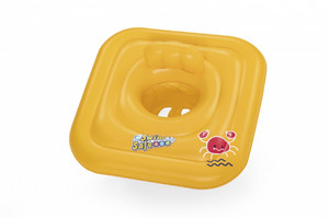 Bestway Inflatable Baby Swim Seat Swim Safe Step A 76 x 76 cm 12m+