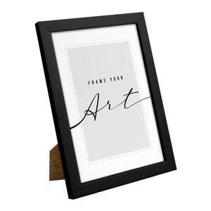 Photo Frame 13 x 18 cm, high-gloss black