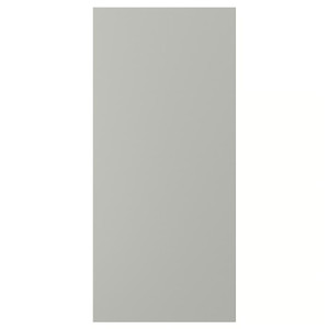 HAVSTORP Cover panel, light grey, 39x86 cm
