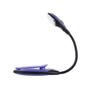 Clip-On Reading Light, purple