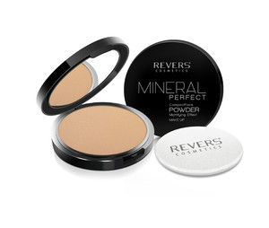 Revers Compact Pressed Powder Mineral Perfect  02 9g