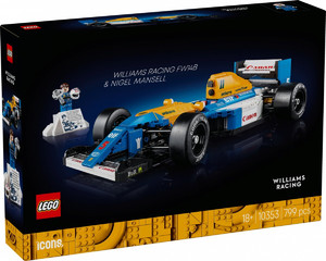 LEGO Icons Williams Racing FW14B & Nigel Mansell 18+