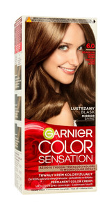 Garnier Color Sensation Coloring Cream 6.0 Dark Blond- The noble dark blond