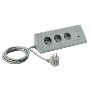 SKOTAT Extension cord, green, 1.8 m