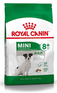 Royal Canin Dog Food Mini Adult 8+ 2kg